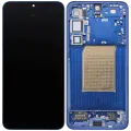 OLED Assembly With Frame For Samsung Galaxy S25 Plus 5G  (US & International Version) (Aftermarket Plus) (Navy)