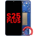 OLED Assembly With Frame For Samsung Galaxy S25 Plus 5G  (US & International Version) (Aftermarket Plus) (Navy)