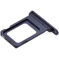 Dual Sim Card Tray Compatible For iPhone 17 Pro / 17 Pro Max (Deep Blue)