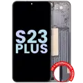 OLED Assembly With Frame For Samsung Galaxy S23 Plus 5G (US & International) (Service Pack) (Green)