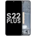 OLED Assembly With Frame For Samsung Galaxy S22 Plus 5G (Used OEM Pull: Grade B/C) (Phantom Green)