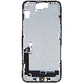 Mid-Frame Housing  W/ Charging Port Flex & Small Parts  For iPhone 15 Plus (US Version) (Used OEM Pull: Grade B) (Blue)