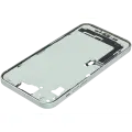 Mid-Frame Housing  W/ Charging Port Flex & Small Parts  For iPhone 15 Plus (US Version) (Used OEM Pull: Grade B) (Green)