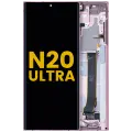 OLED Assembly With Frame For Samsung Galaxy Note 20 Ultra 5G (Refurbished) (Mystic Bronze)