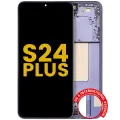 OLED Assembly With Frame For Samsung Galaxy S24 Plus 5G (US & International Version) (Refurbished) (Cobalt Violet)