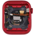 Housing Assembly Compatible For Watch Series 8 (45MM) (Aluminum/Red) (Cellular Version)