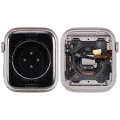 Housing Assembly Compatible For Watch Series 8 (45MM) (Aluminum/Starlight) (Cellular Version)