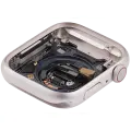 Housing Assembly Compatible For Watch Series 8 (45MM) (Aluminum/Starlight) (Cellular Version)