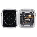 Housing Assembly Compatible For Watch Series 8 (45MM) (Aluminum/Silver) (Cellular Version)