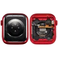 Housing Assembly Compatible For Watch Series 8 (45MM) (Aluminum/Red) (GPS Version)