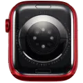 Housing Assembly Compatible For Watch Series 8 (45MM) (Aluminum/Red) (GPS Version)
