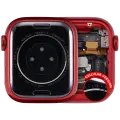 Housing Assembly Compatible For Watch Series 9 (41MM) (Aluminum/Red) (Cellular Version)