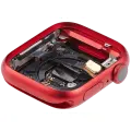 Housing Assembly Compatible For Watch Series 9 (41MM) (Aluminum/Red) (Cellular Version)
