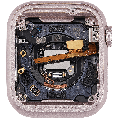 Housing Assembly Compatible For Watch Series 9 (41MM) (Aluminum/Pink) (Cellular Version)