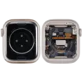 Housing Assembly Compatible For Watch Series 9 (41MM) (Aluminum/Starlight) (Cellular Version)