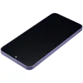 OLED Assembly With Frame For Samsung Galaxy S24 5G (US & International Version) (Service Pack) (Cobalt Violet)