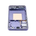 OLED Assembly With Frame For Samsung Galaxy S24 5G (US & International Version) (Service Pack) (Cobalt Violet)