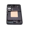 OLED Assembly With Frame For Samsung Galaxy S24 5G (US & International Version) (Service Pack) (Onyx Black)