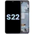 OLED Assembly With Frame For Samsung Galaxy S22 5G (Service Pack) (Green)