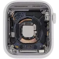 Housing Assembly Compatible For Watch Series 5 (40MM) (Used OEM Pull: Grade A) (Aluminum/Silver) (Cellular Version)