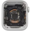 Housing Assembly Compatible For Watch Series 5 (40MM) (Used OEM Pull: Grade A) (Aluminum/Silver) (GPS Version)