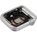 Housing Assembly Compatible For Watch Series 5 (40MM) (Used OEM Pull: Grade A) (Aluminum/Silver) (GPS Version)