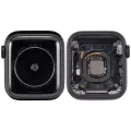 Housing Assembly Compatible For Watch Series 5 (40MM) (Used OEM Pull: Grade A) (Aluminum/Space Black) (Cellular Version)