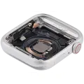 Housing Assembly Compatible For Watch Series 5 (44MM) (Used OEM Pull: Grade A) (Aluminum/Silver) (Cellular Version)
