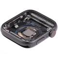 Housing Assembly Compatible For Watch Series 5 (44MM) (Used OEM Pull: Grade A) (Aluminum/Space Black) (Cellular Version)