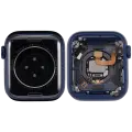 Housing Assembly Compatible For Watch Series 6 (40MM) (Used OEM Pull: Grade A) (Aluminum/Blue) (Cellular Version)