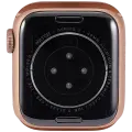 Housing Assembly Compatible For Watch Series 6 (40MM) (Used OEM Pull: Grade A) (Aluminum/Rose Gold) (Cellular Version)