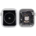 Housing Assembly Compatible For Watch Series 5 (40MM) (Ceramic/White) (Cellular Version)