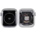 Housing Assembly Compatible For Watch Series 4 (40MM) (Used OEM Pull: Grade A) (Aluminum/Silver) (Cellular Version)