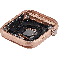 Housing Assembly Compatible For Watch Series 4 (44MM) (Used OEM Pull: Grade A) (Aluminum/Gold) (GPS Version)