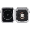 Housing Assembly Compatible For Watch Series 4 (44MM) (Used OEM Pull: Grade A) (Aluminum/Silver) (GPS Version)