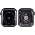 Housing Assembly Compatible For Watch Series 4 (44MM) (Used OEM Pull: Grade A) (Aluminum/Space Black) (Cellular Version)