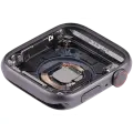 Housing Assembly Compatible For Watch Series 4 (44MM) (Used OEM Pull: Grade A) (Aluminum/Space Black) (Cellular Version)