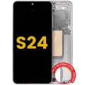 OLED Assembly With Frame For Samsung Galaxy S24 5G (US & International Version) (Refurbished) (Jade Green)