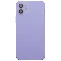 Back Housing W/ Charging Port Flex & Small Parts  For iPhone 12 (EU / Global Version) (Used OEM Pull: Grade C) (Purple)