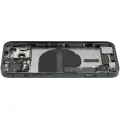 Back Housing W/ Charging Port Flex & Small Parts  For iPhone 13 (US Version) (Used OEM Pull: Grade C) (Green)