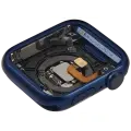 Housing Assembly Compatible For Watch Series 6 (40MM) (Used OEM Pull: Grade A) (Aluminum/Blue) (GPS Version)