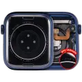 Housing Assembly Compatible For Watch Series 6 (44MM) (Used OEM Pull: Grade A) (Aluminum/Blue) (GPS Version)