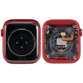 Housing Assembly Compatible For Watch Series 6 (44MM) (Used OEM Pull: Grade A) (Aluminum/Red) (Cellular Version)