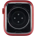Housing Assembly Compatible For Watch Series 6 (44MM) (Used OEM Pull: Grade A) (Aluminum/Red) (GPS Version)