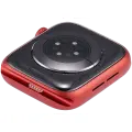 Housing Assembly Compatible For Watch Series 6 (44MM) (Used OEM Pull: Grade A) (Aluminum/Red) (GPS Version)