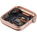 Housing Assembly Compatible For Watch Series 6 (44MM) (Used OEM Pull: Grade A) (Aluminum/Rose Gold) (Cellular Version)
