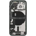 Back Housing W/ Charging Port Flex & Small Parts  For iPhone 13 Mini (EU / Global Version) (Used OEM Pull: Grade A) (Green)