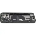 Back Housing W/ Charging Port Flex & Small Parts  For iPhone 13 Mini (EU / Global Version) (Used OEM Pull: Grade B) (Green)
