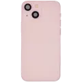Back Housing W/ Charging Port Flex & Small Parts  For iPhone 13 Mini (US Version) (Used OEM Pull: Grade C) (Pink)