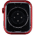 Housing Assembly Compatible For Watch Series 9 (45MM) (Aluminum/Red) (Cellular Version)